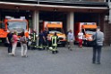 Feuerwehrfrau aus Indianapolis zu Besuch in Colonia 2016 P018